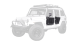 Body Armor 4x4 - JK-6139 - Door