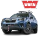 SEMI-HIDDEN WINCH MOUNT FOR 2019-2021 SUBARU FORESTER