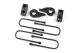Zone 2" Torsion Key Lift Kit 2002 - 2005 DODGE/RAM 1500 - 4WD