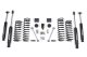 Zone 3" Coil Spring Lift Kit 2007 - 2011 JEEP WRANGLER (JK) - 4WD
