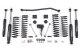 Zone 4" Coil Spring Lift Kit 2007 - 2011 JEEP WRANGLER (JK) - 4WD