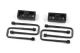 Zone 2" Lift Rear Block & U-Bolt Kit 05-22 Toyota Tacoma