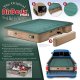 AirBedz Pro3 by Pittman Outdoors - PPI 301 Full Size 8.0' Long Bed with Built-in DC Air Pump - Th...