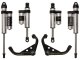 ICON 2001-2010 GM 2500/3500 HD, 0-2" Lift, Stage 3 Suspension System