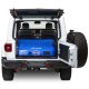 AirBedz XUV by Pittman Outdoors - PPI-BLU_XUV JEEP, SUV & Crossover Vehicle Rear Seats Down Air M...